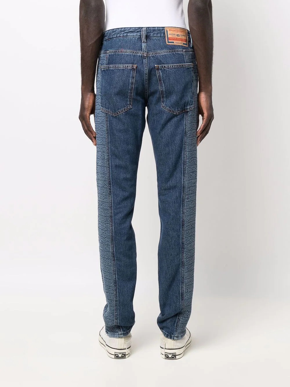 straight-leg denim jeans - 4