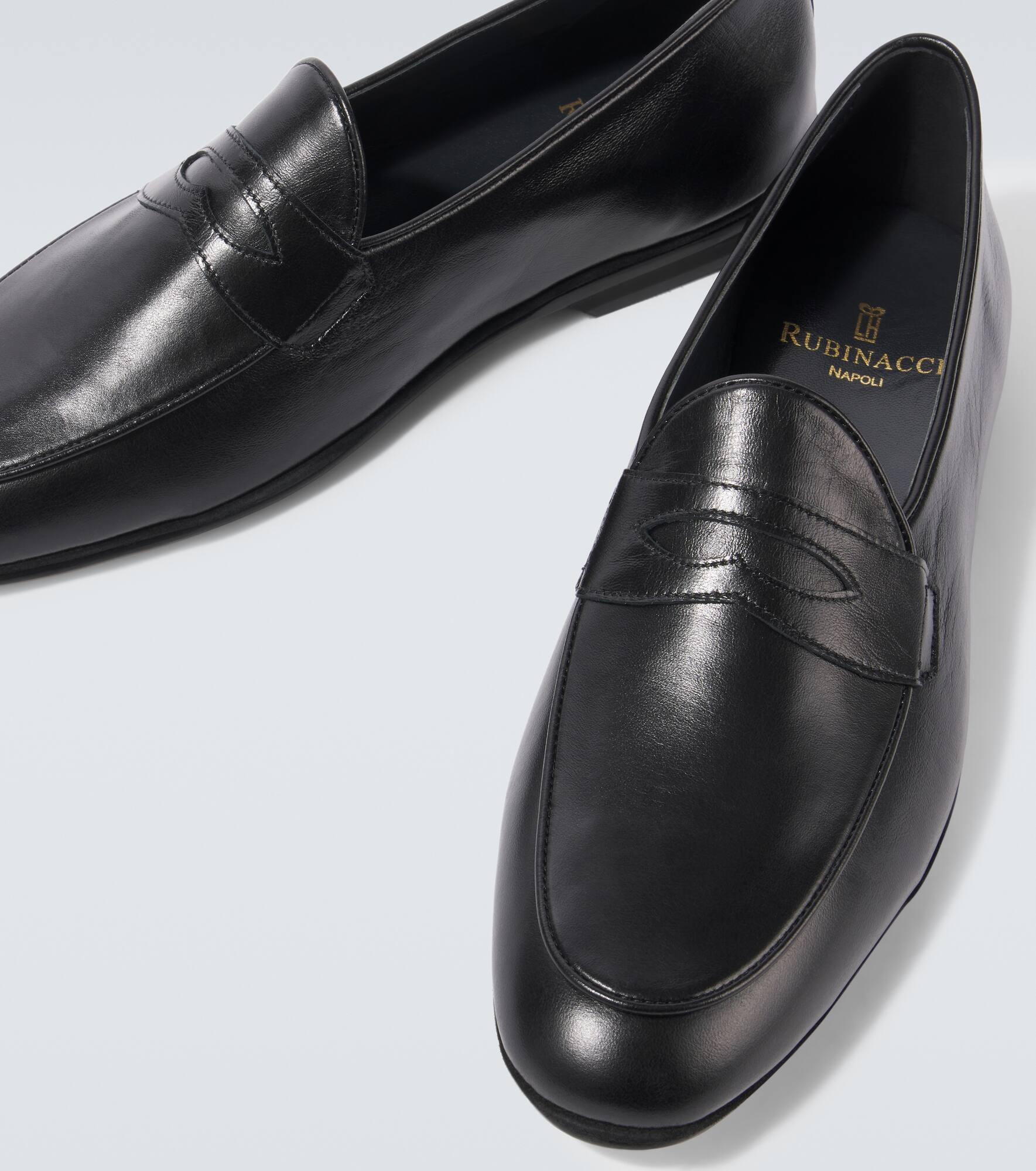 Leather loafers - 3