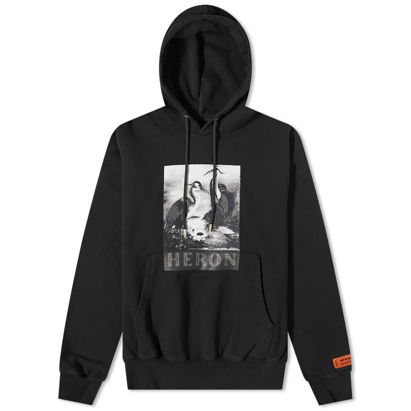 Heron Preston Half Tone Heron Hoody - 1