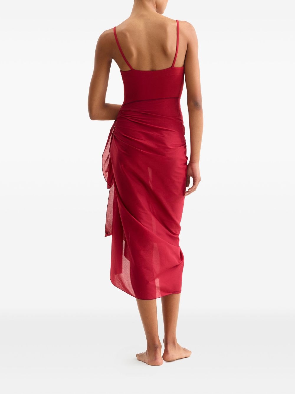 Cabine draped beach skirt - 3