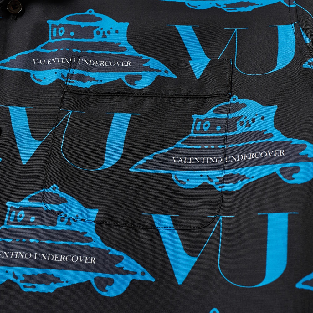 Valentino x Undercover UFO VU All Over Print Vacation Shirt - 3