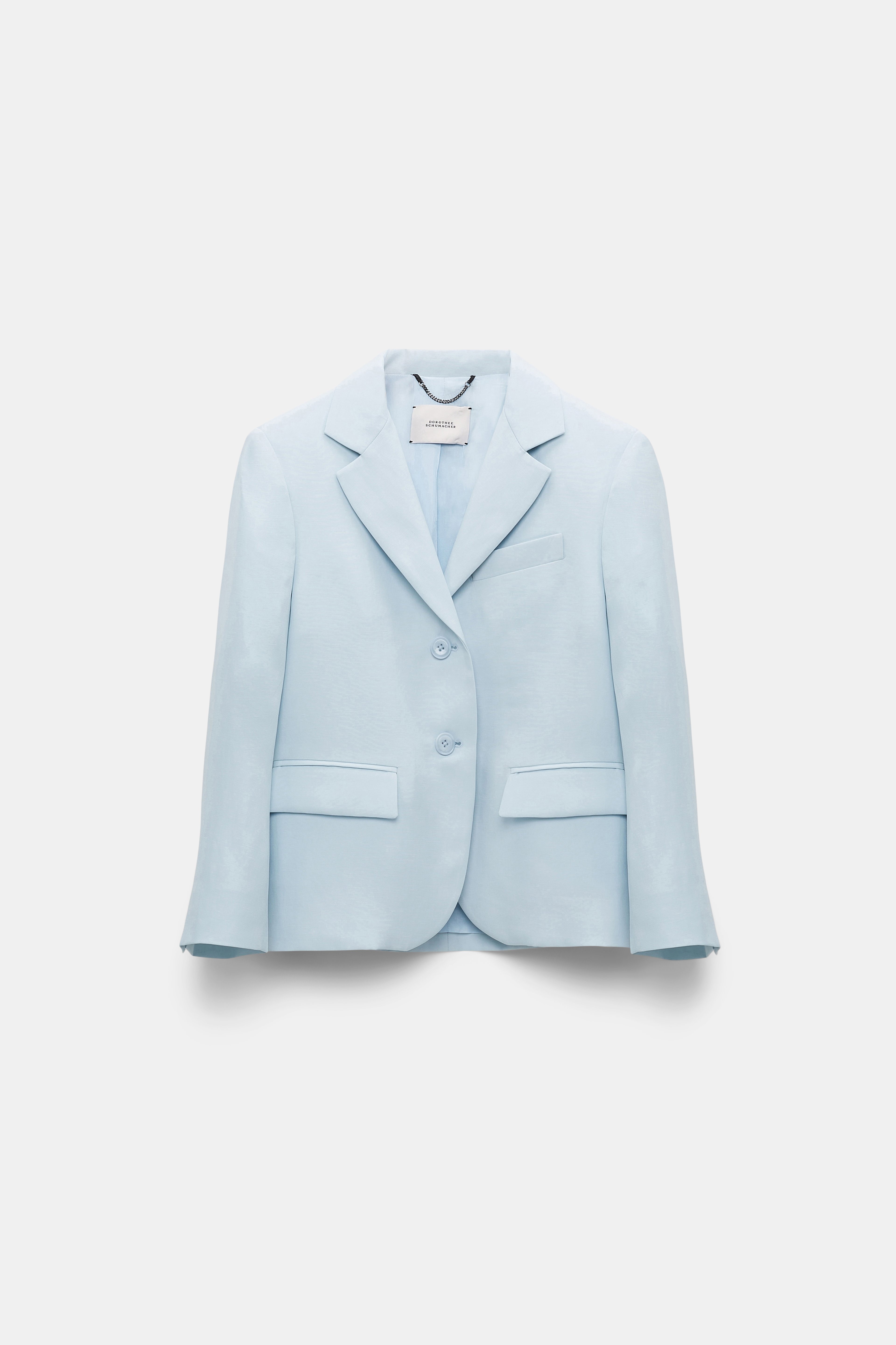 【Dorothee Schumacher】 Summer Cruise croppedブレザー DOROTHEE SCHUMACHER SUMMER CRUISE jacket | REVERSIBLE