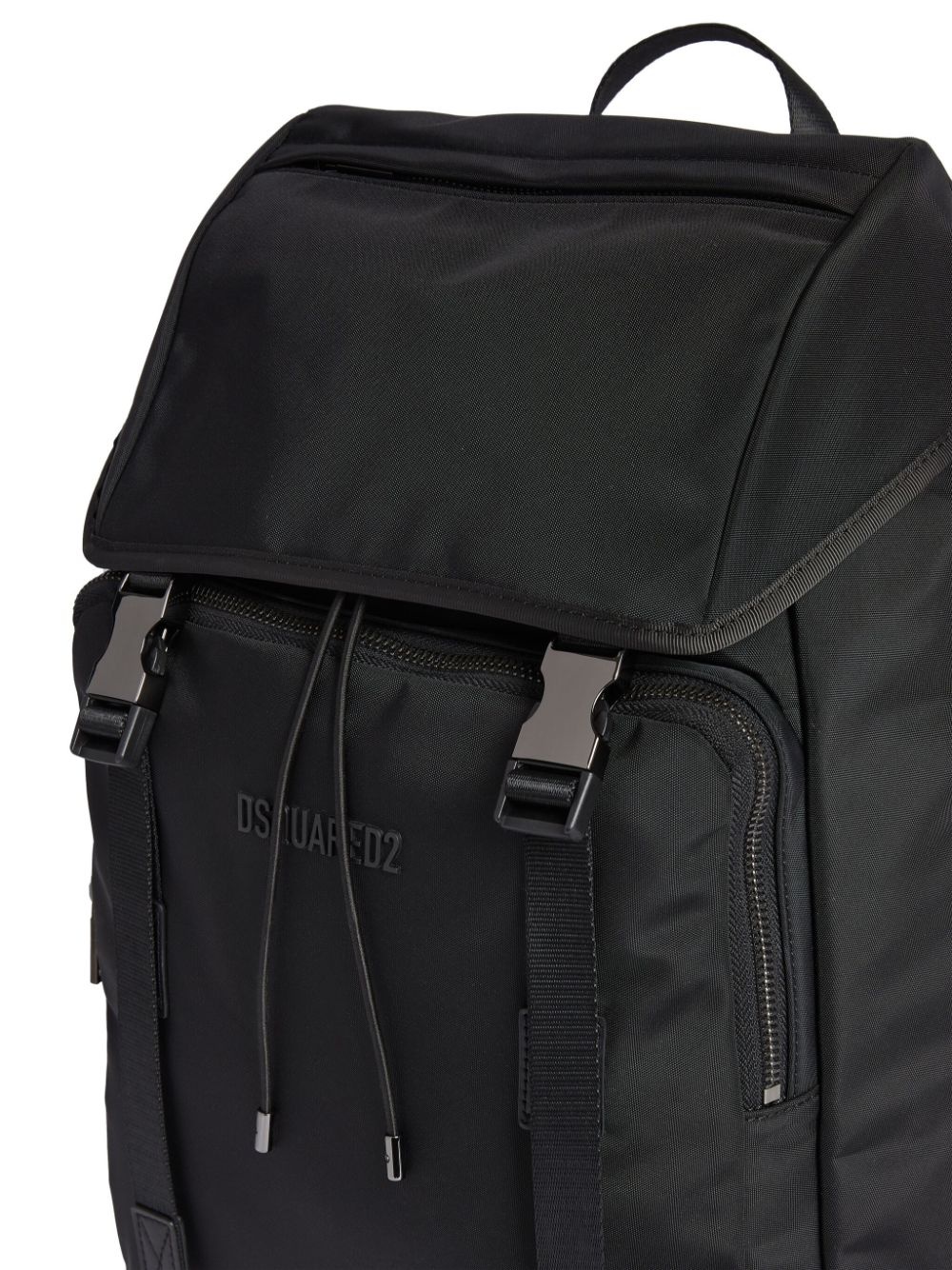 logo-embossed backpack - 5