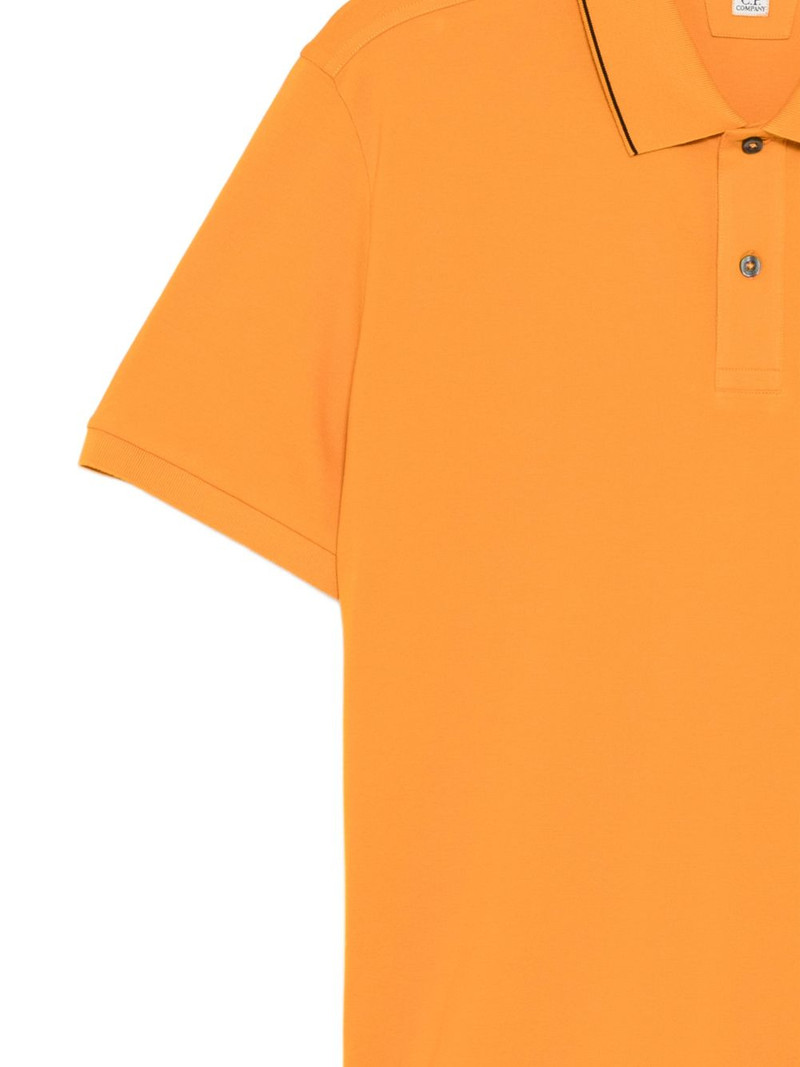logo-embroidered polo shirt 3