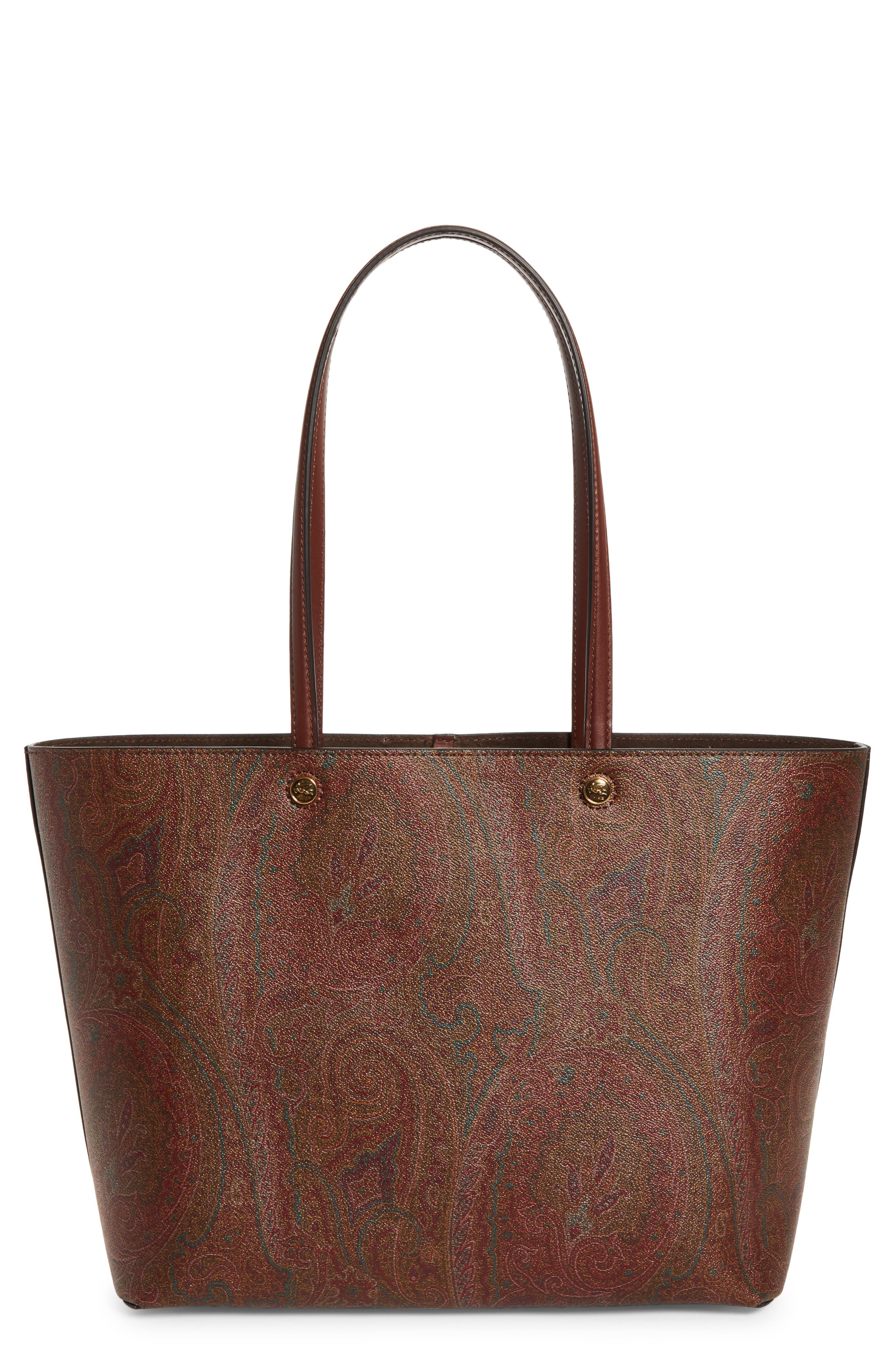 Etro Large Paisley Essential Shopper in Brown at Nordstrom - 1