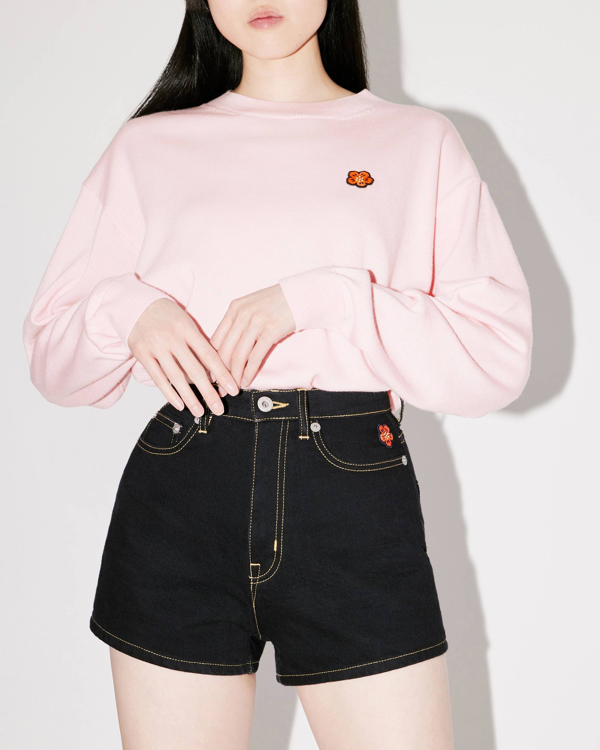 Denim shorts - 6