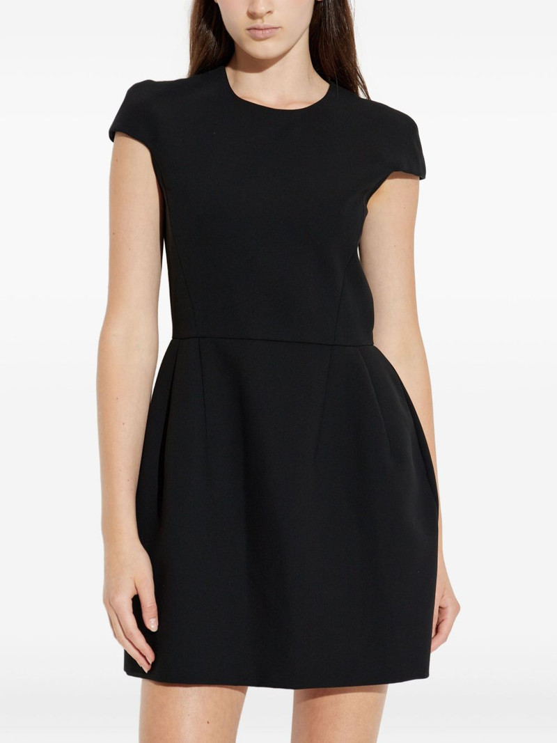 cap-sleeve mini dress 3