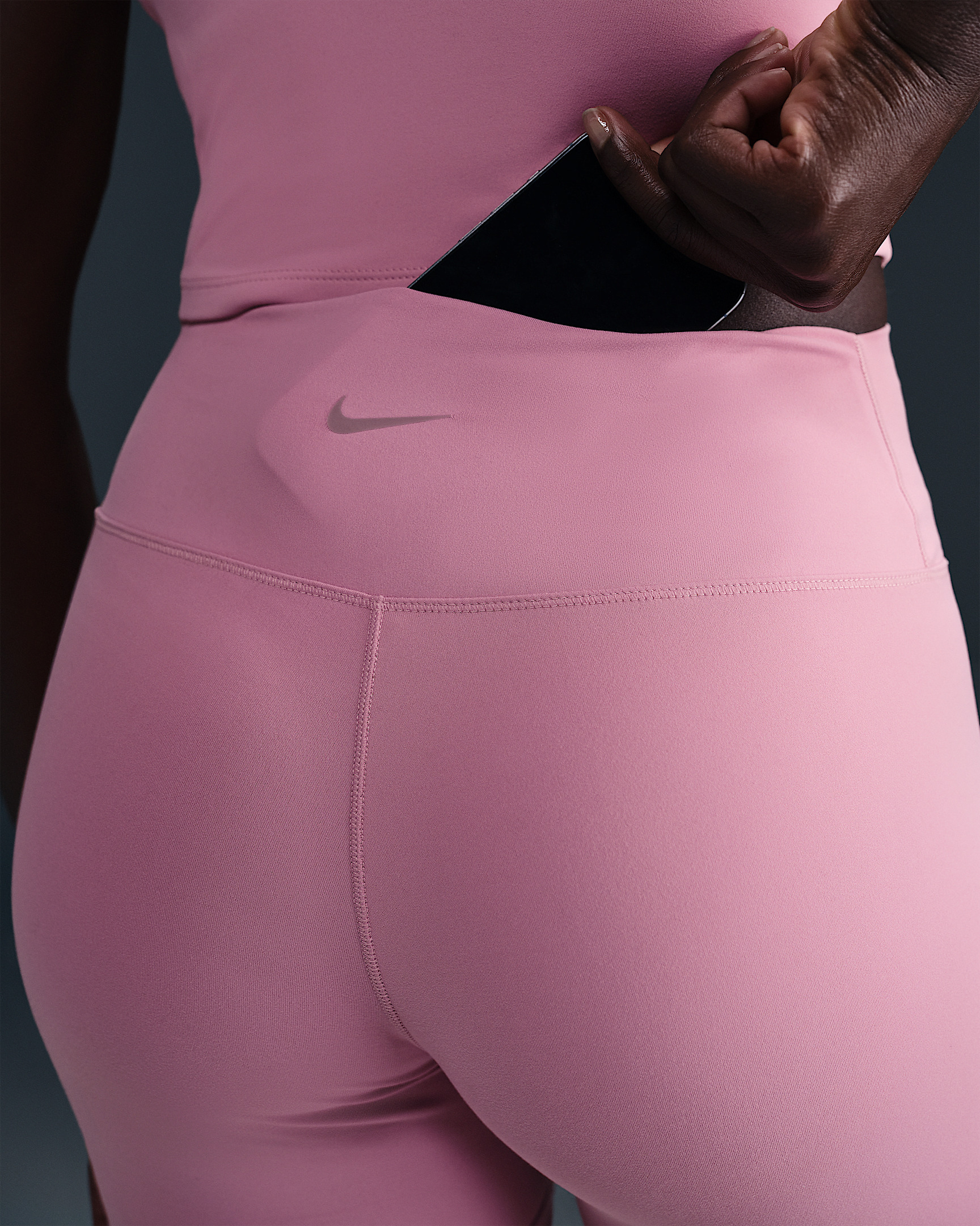 Nike One Women's High-Waisted 5" Biker Shorts - 6