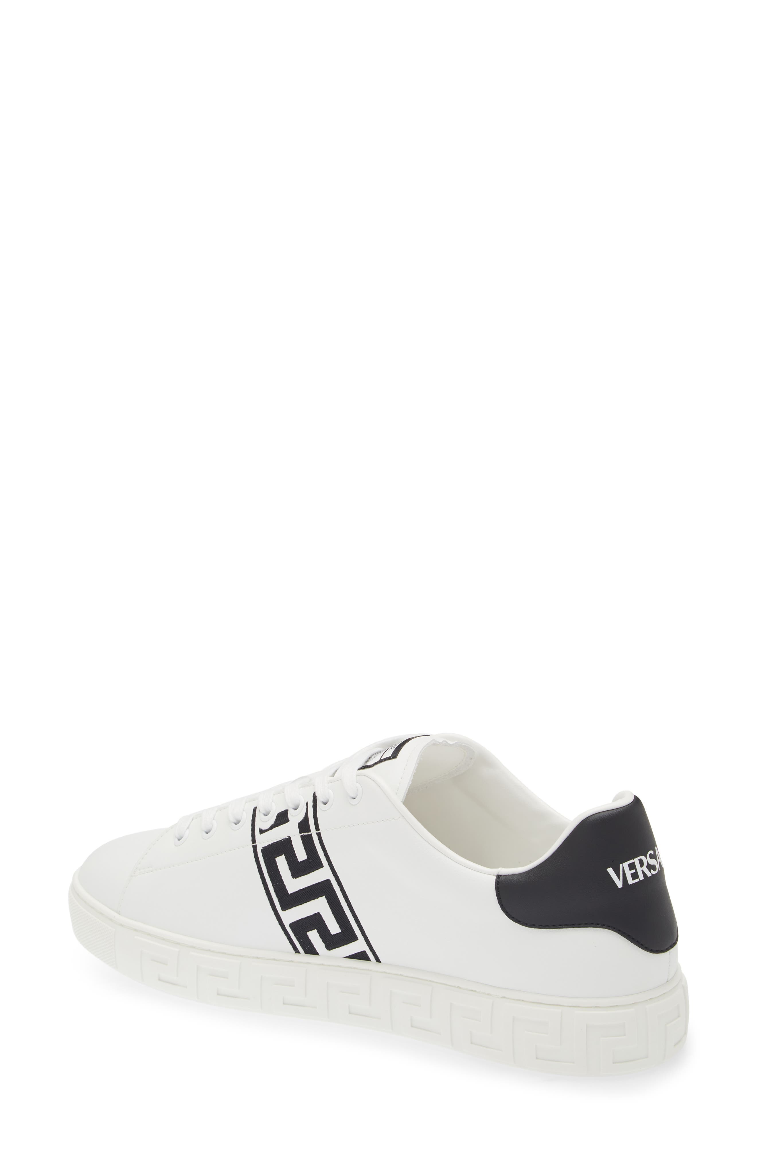 Barocco Greca Jacquard Low Top Sneaker - 2