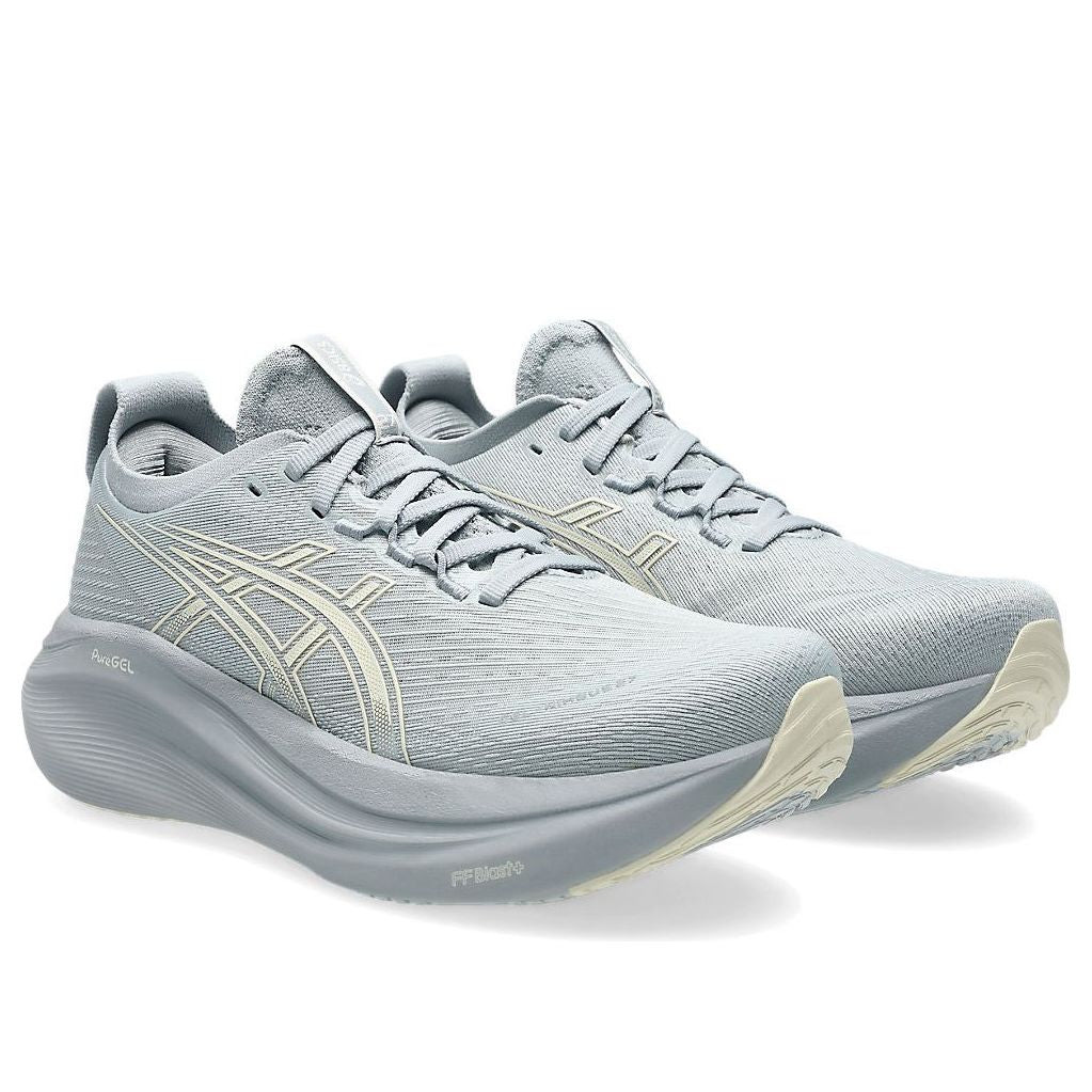 (WMNS) ASICS Gel-Nimbus 27 'Piedmont Grey Cream' 1012B753-021 - 3