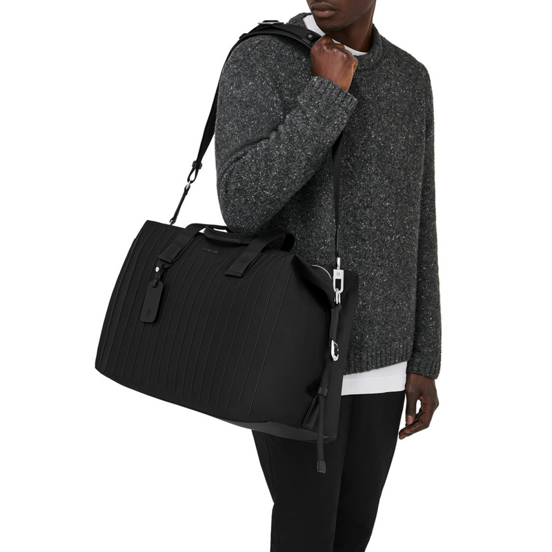 Never Still - Nylon Duffle Bag 6