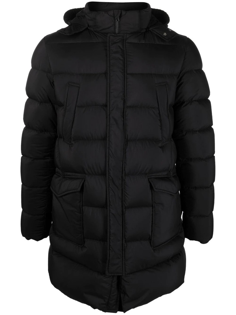 padded down coat 1