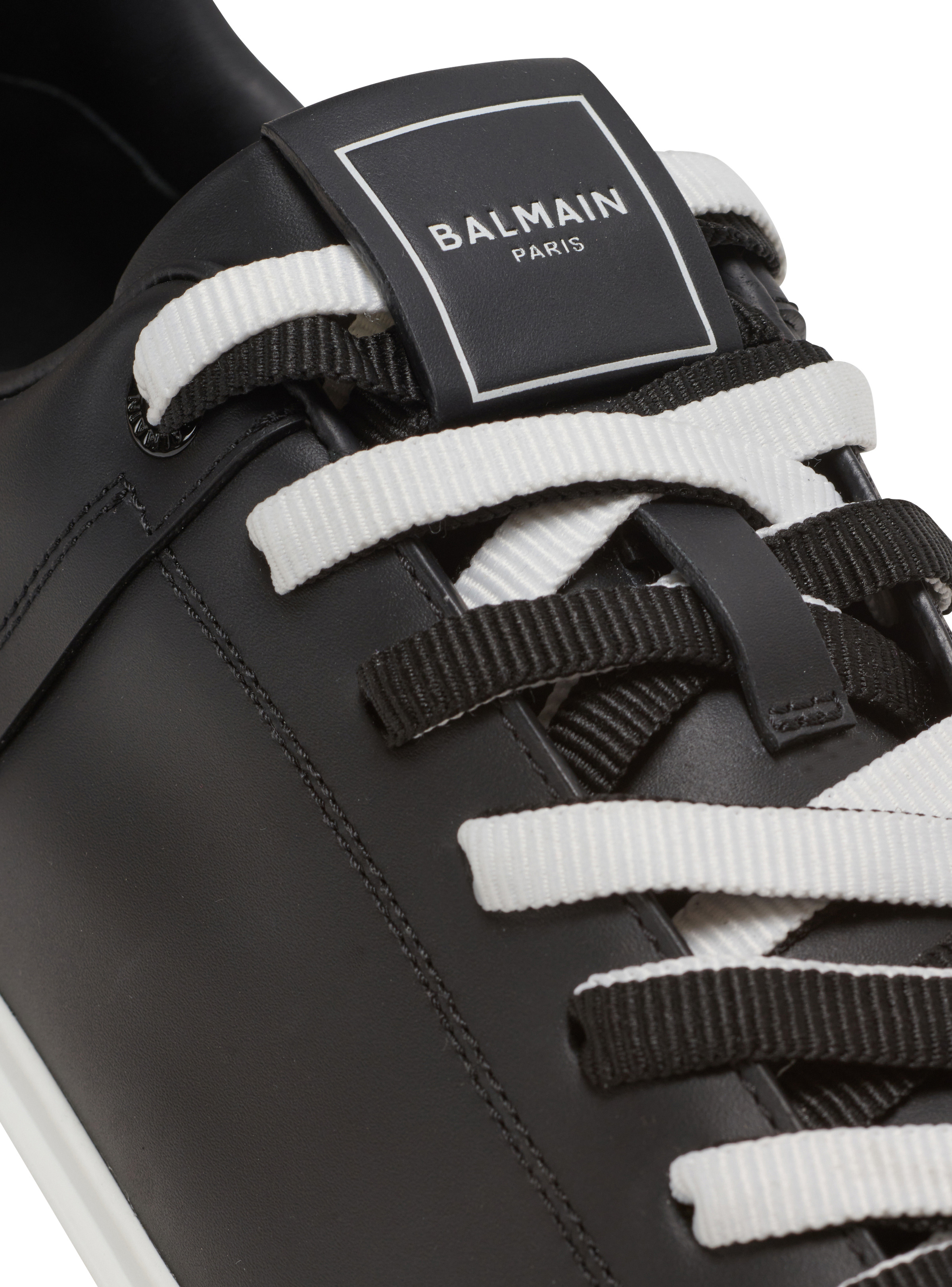 B-Court smooth leather sneakers - 7