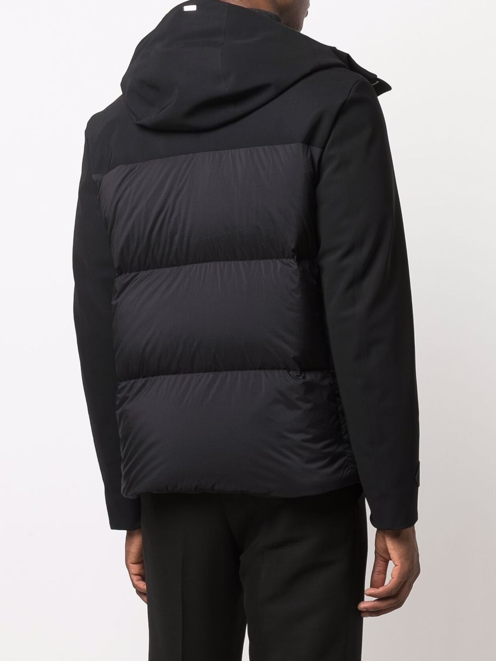 padded hooded jacket - 4