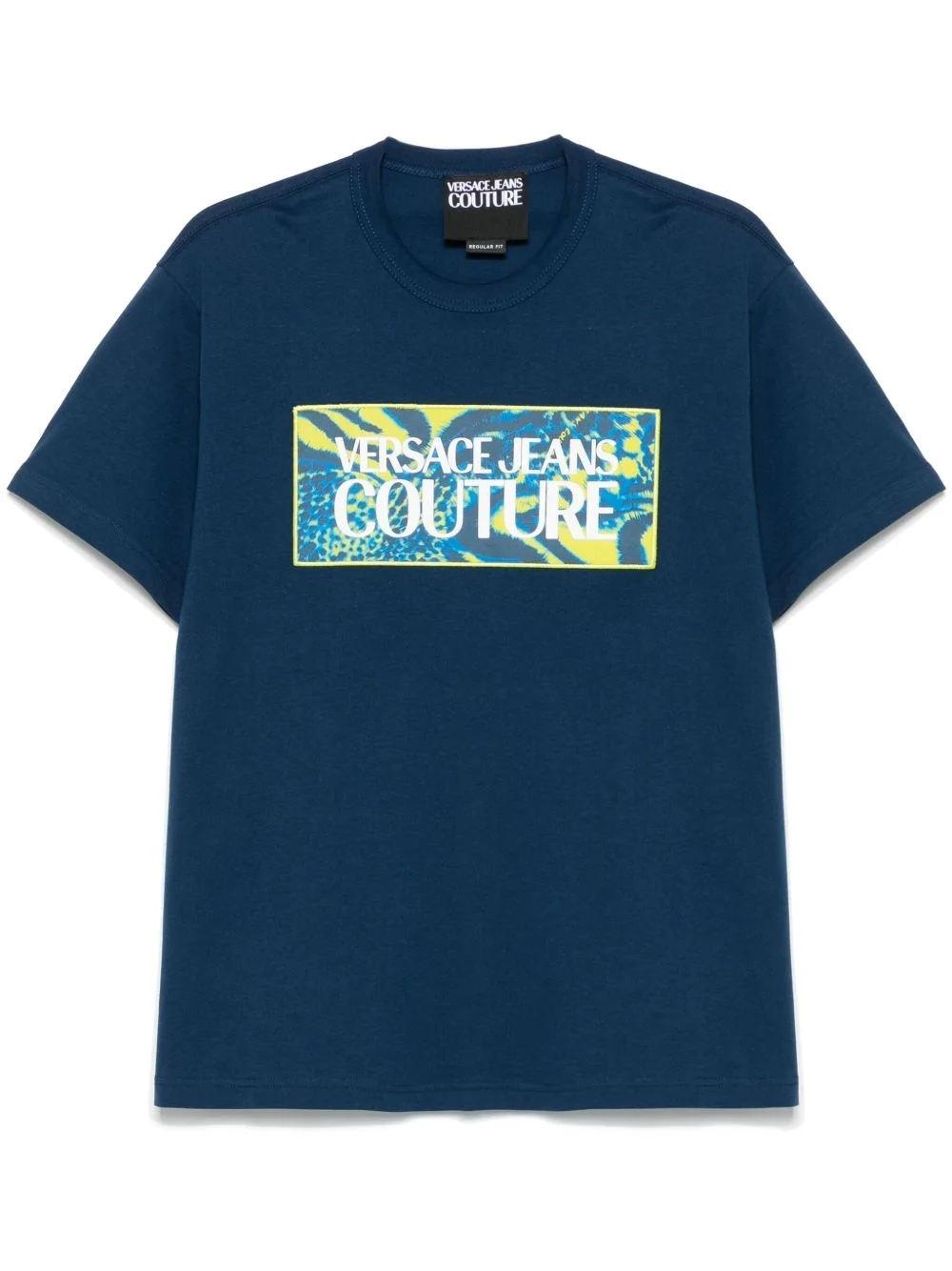 logo-patch T-shirt - 1