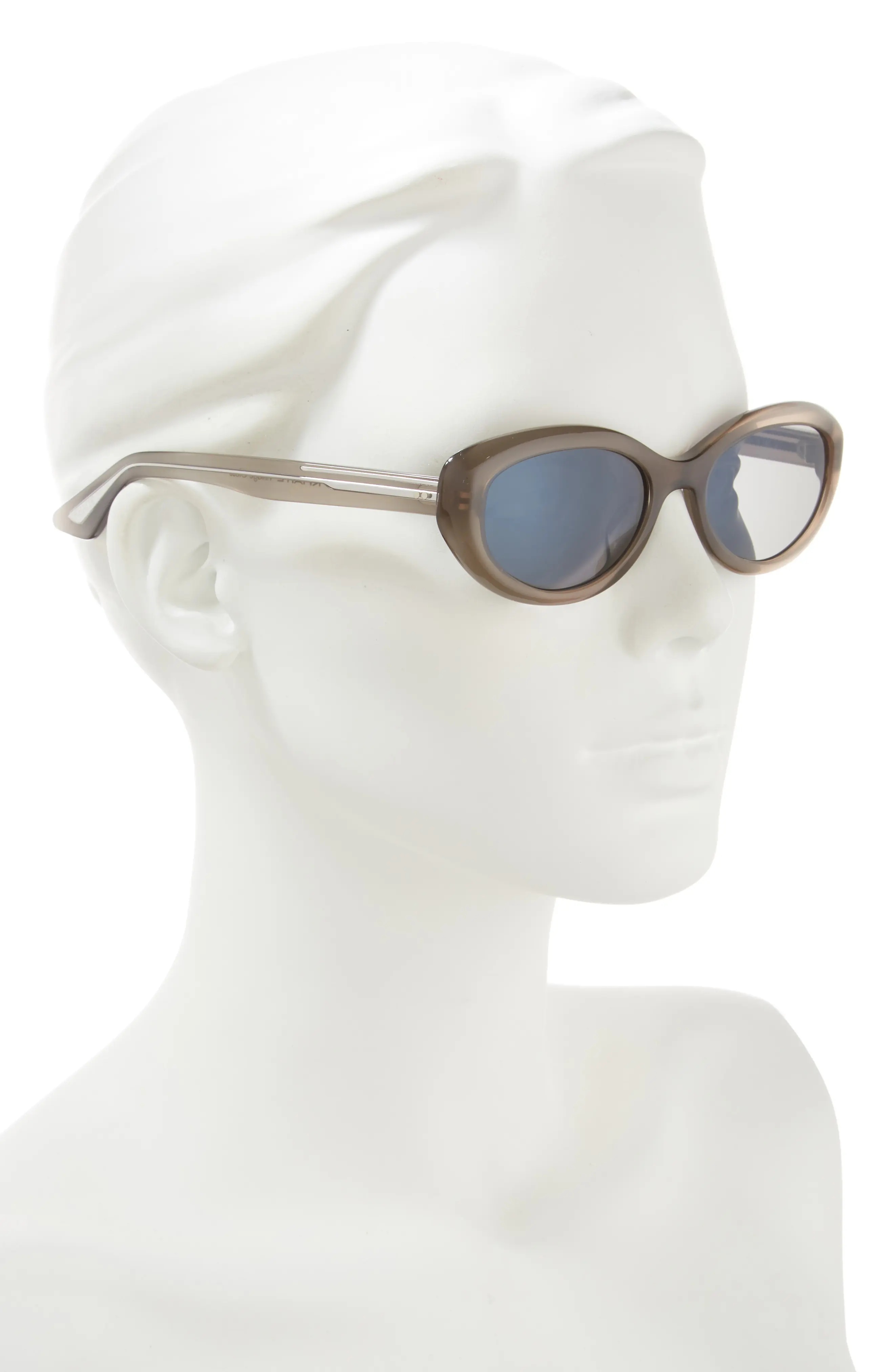 x KHAITE 1968C 53mm Oval Sunglasses - 3