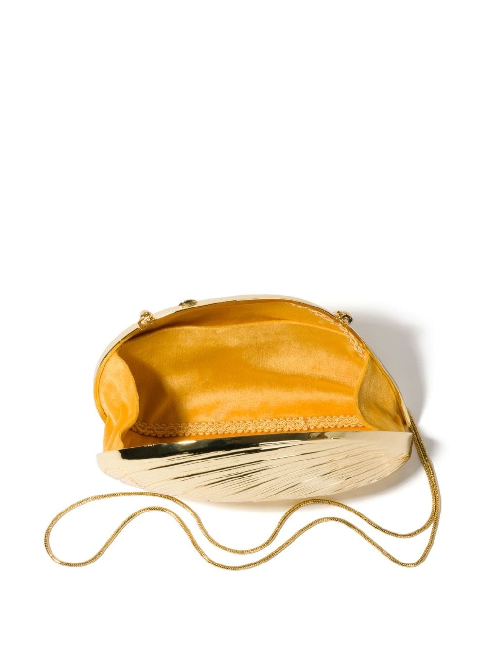Bridget shell-shapped clutch - 4