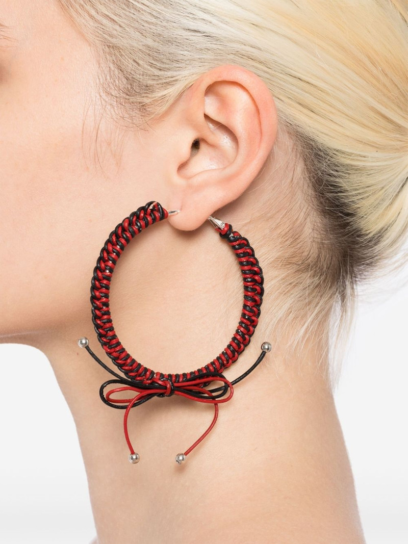 Chopova Lowena braided earrings outlook