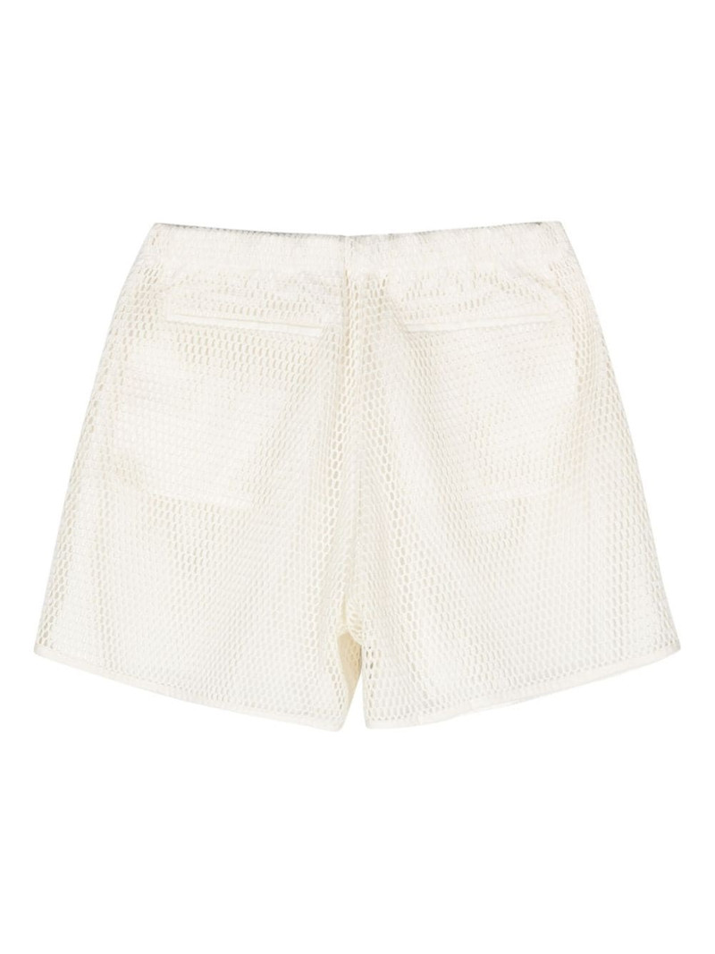 Jil Sander mesh cotton shorts outlook