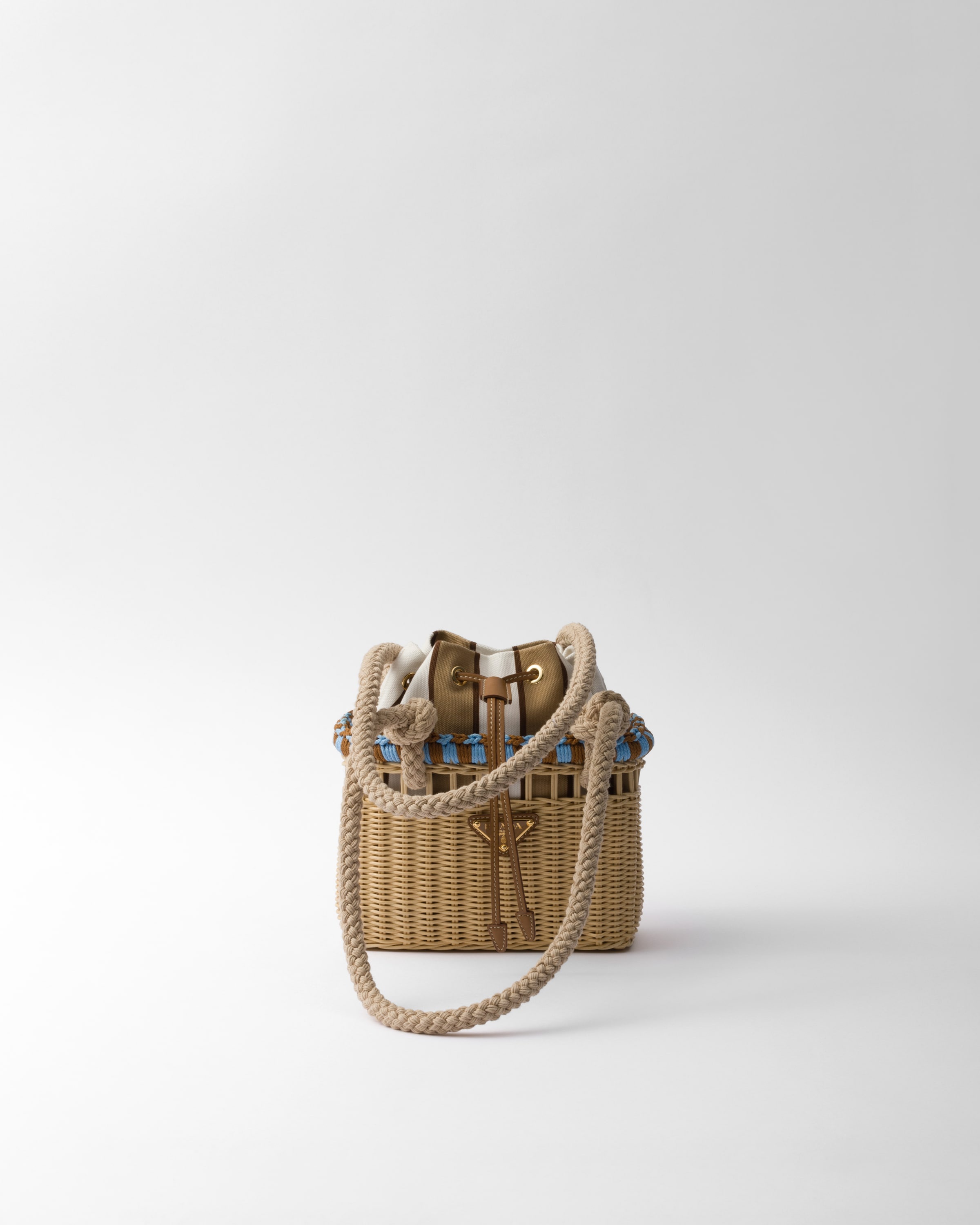 Wicker mini-bag - 1