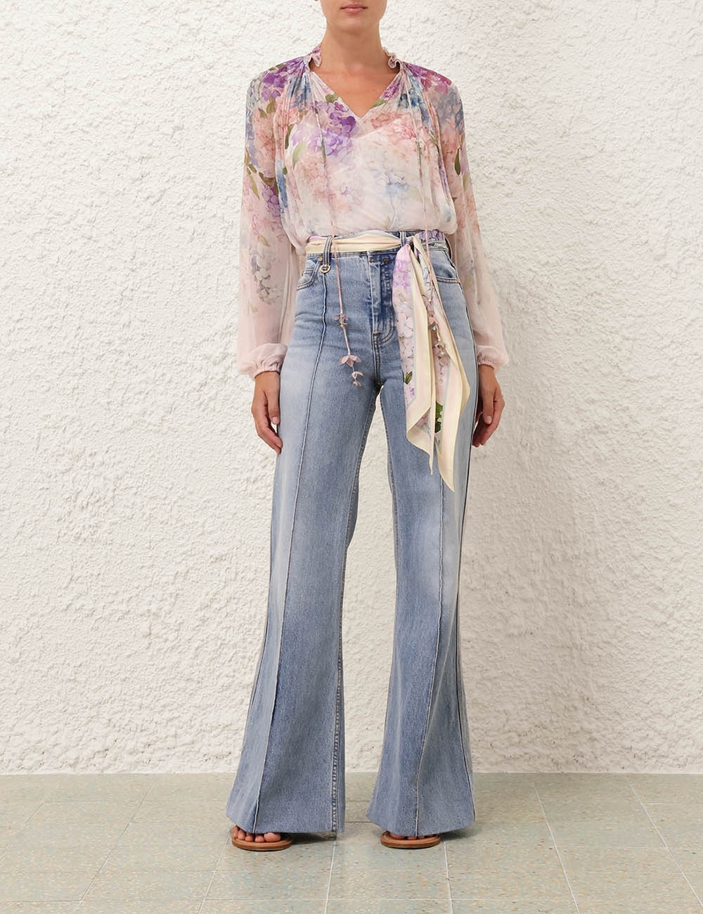 DAWNING BILLOW BLOUSE - 8