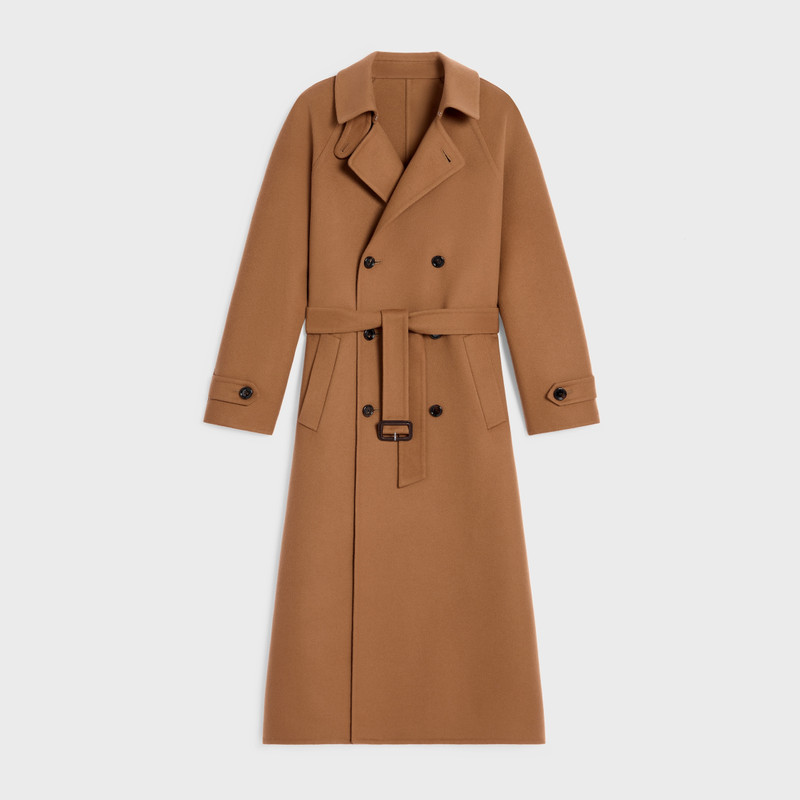 wrapped coat IN double-face wool cashmere 1