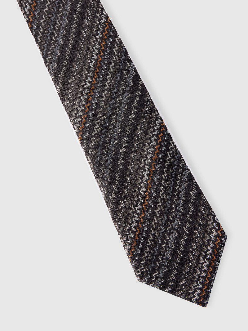 Missoni Silk tie with contrasting lining outlook