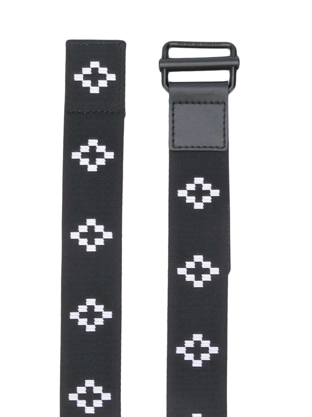 cross logo belt - 2