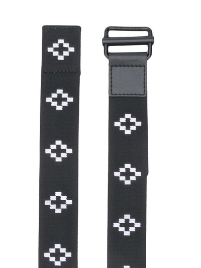 Marcelo Burlon County Of Milan cross logo belt outlook