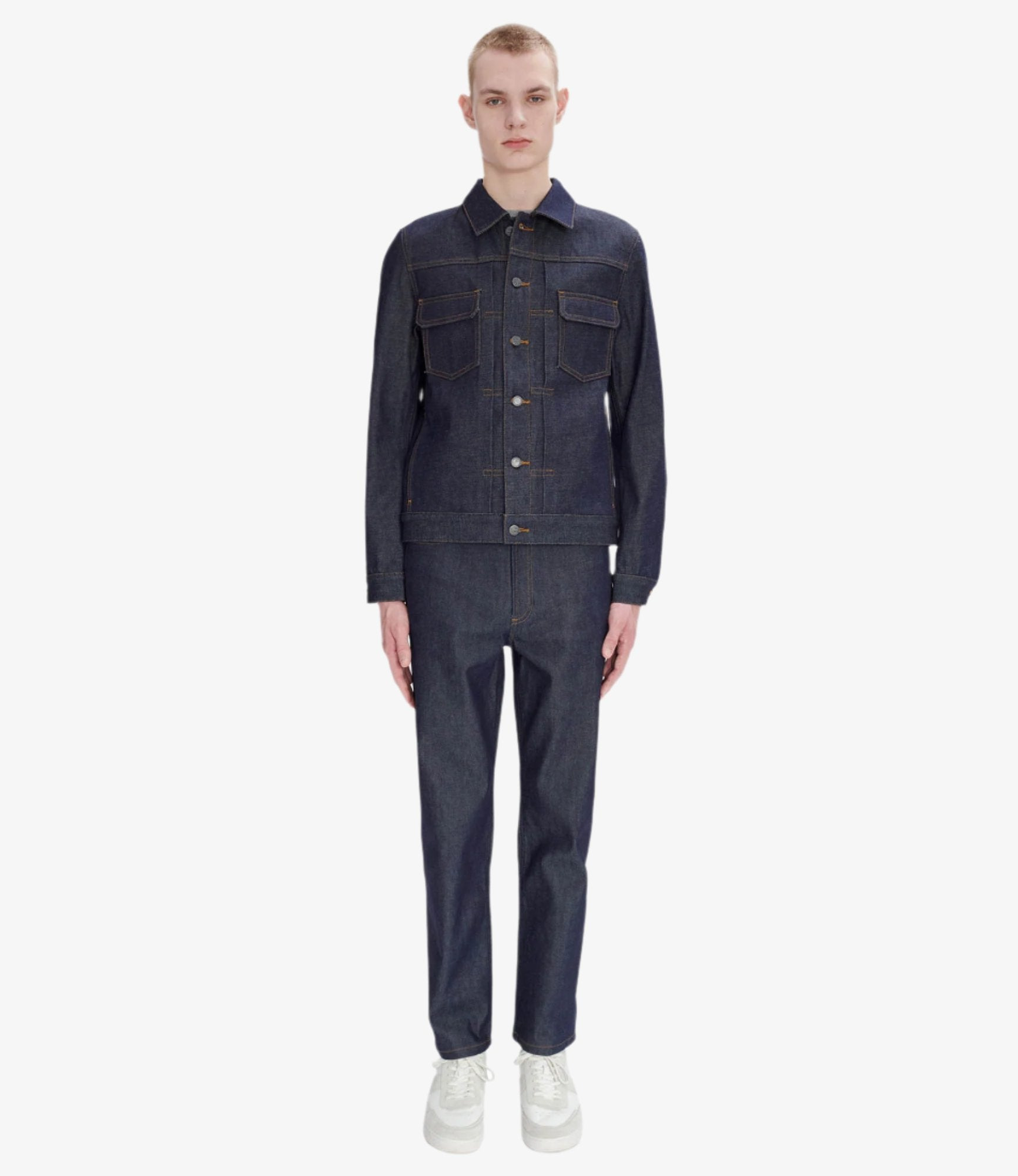 Jean work jacket - 4