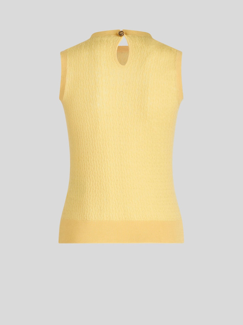WOOL VEST TOP 6