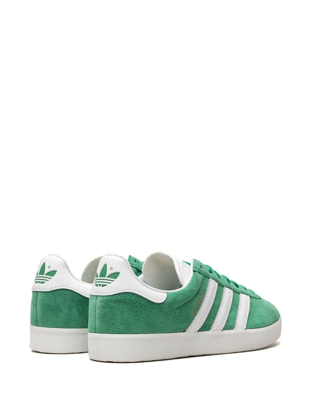 Gazelle 85 "Green/White/Gold Metallic" sneakers - 3