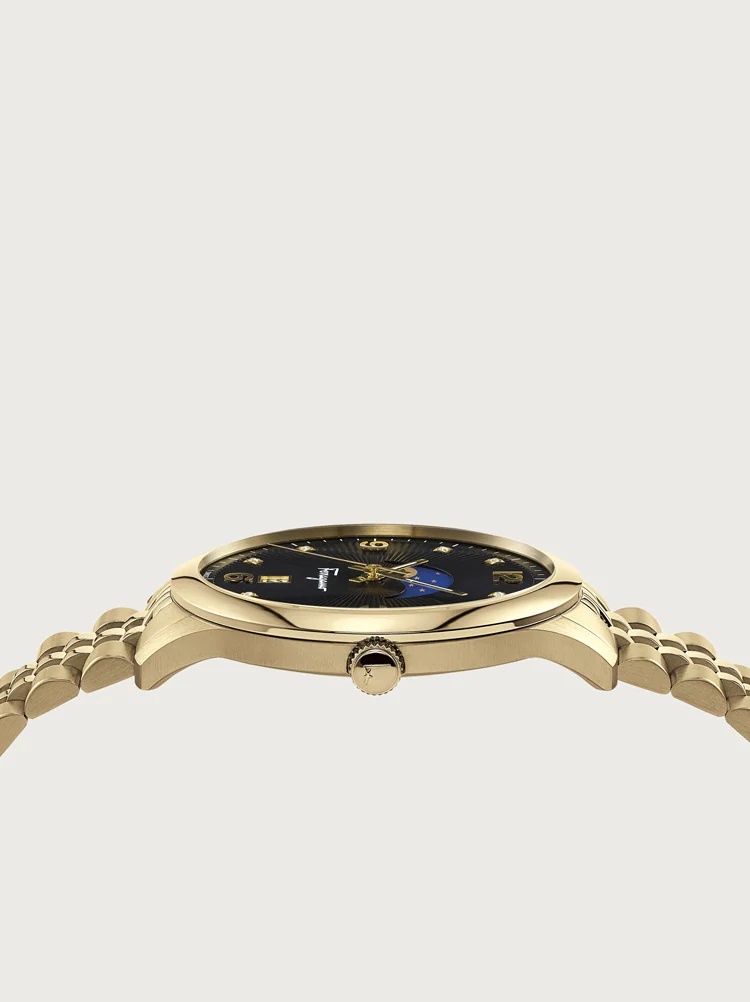 FERRAGAMO DUO MOONPHASE WATCH - 3