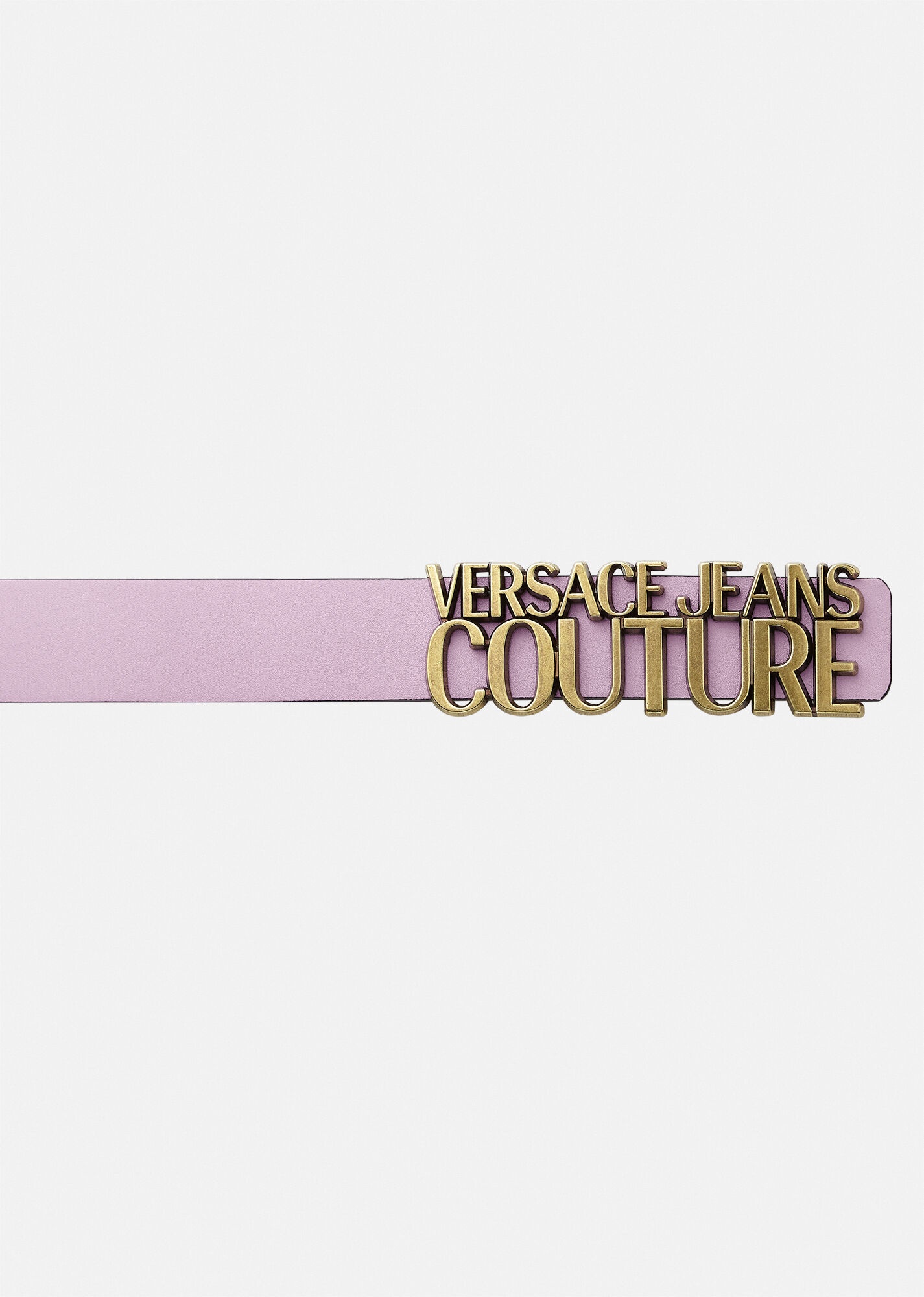 Logo Leather Belt - 2