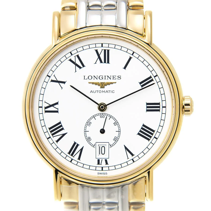 Longines La Grande Classique Presence Automatic White Dial Men's Watch L48052117 - 1