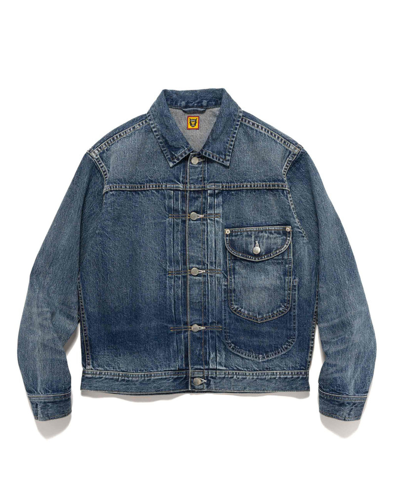 Denim Work Jacket Indigo 1