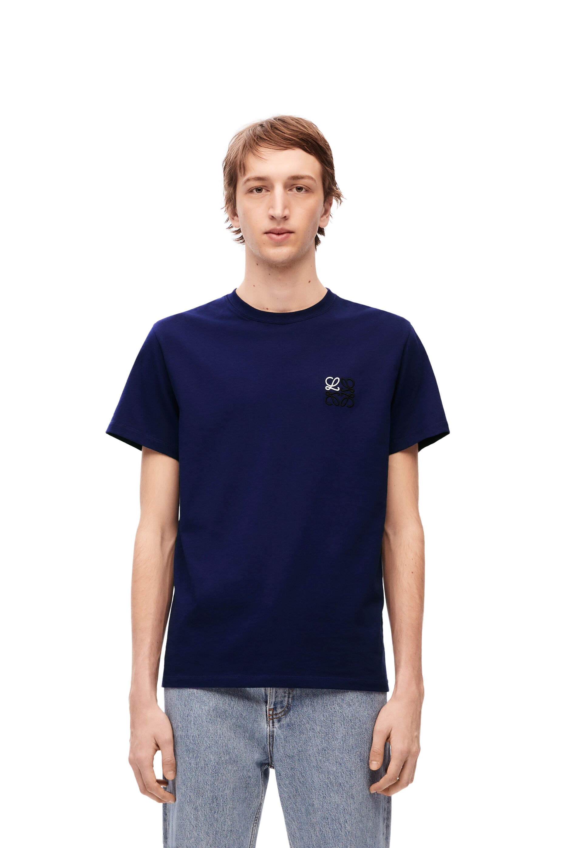 Regular fit T-shirt in cotton - 3