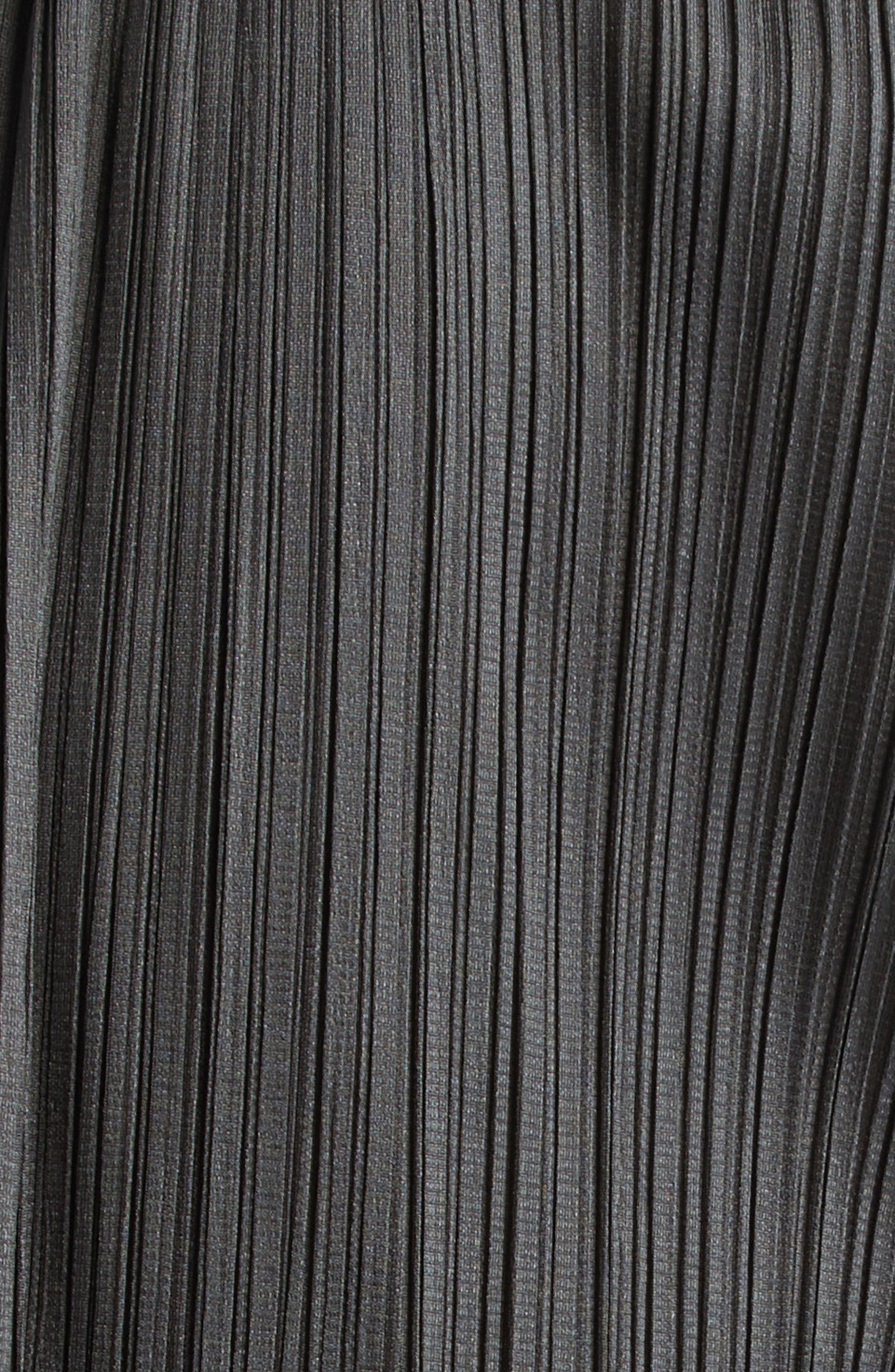 Pleats Please Issey Miyake Monthly Colors June Pleated Pants in Charcoal Gray at Nordstrom - 6