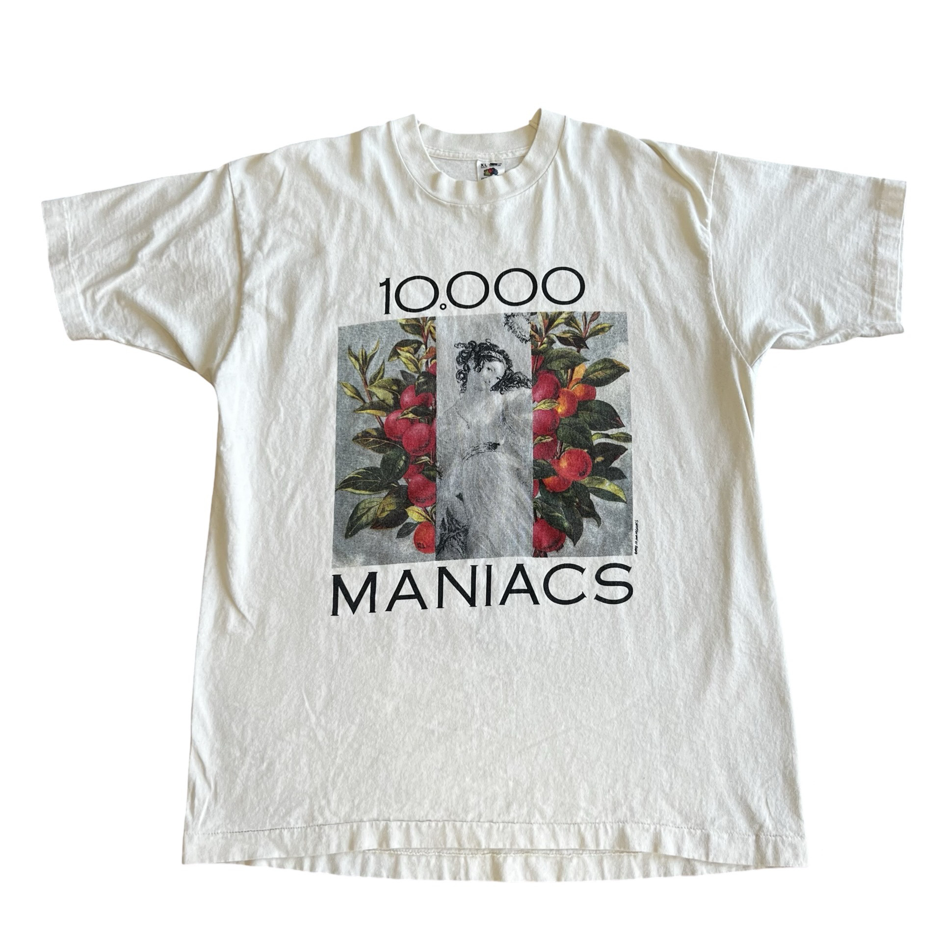 Final Blow - Vintage 10,000 Maniacs Our Time in Eden T-Shirt SZ XL - 1