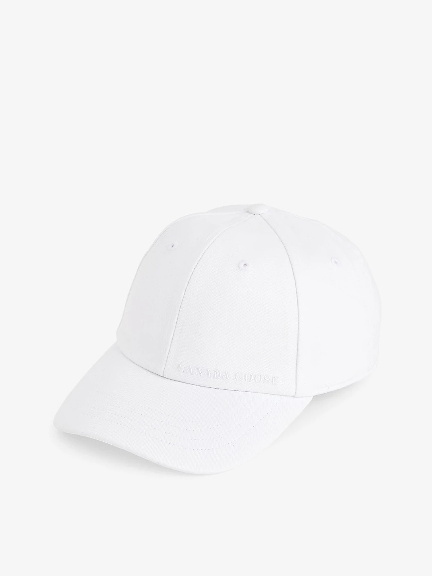Weekend logo-embroidered stretch-cotton baseball cap - 1