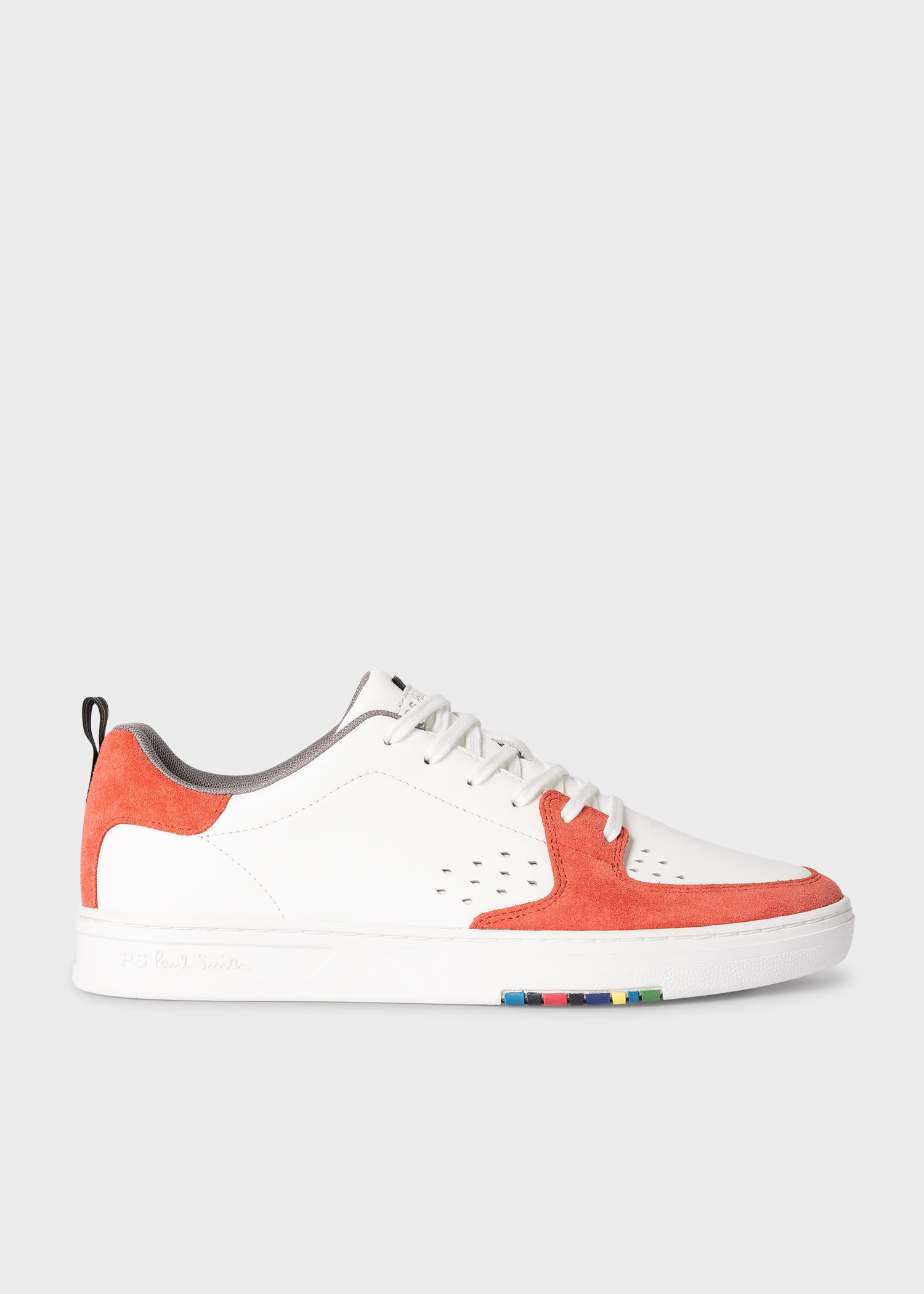 Leather 'Cosmo' Trainers - 1