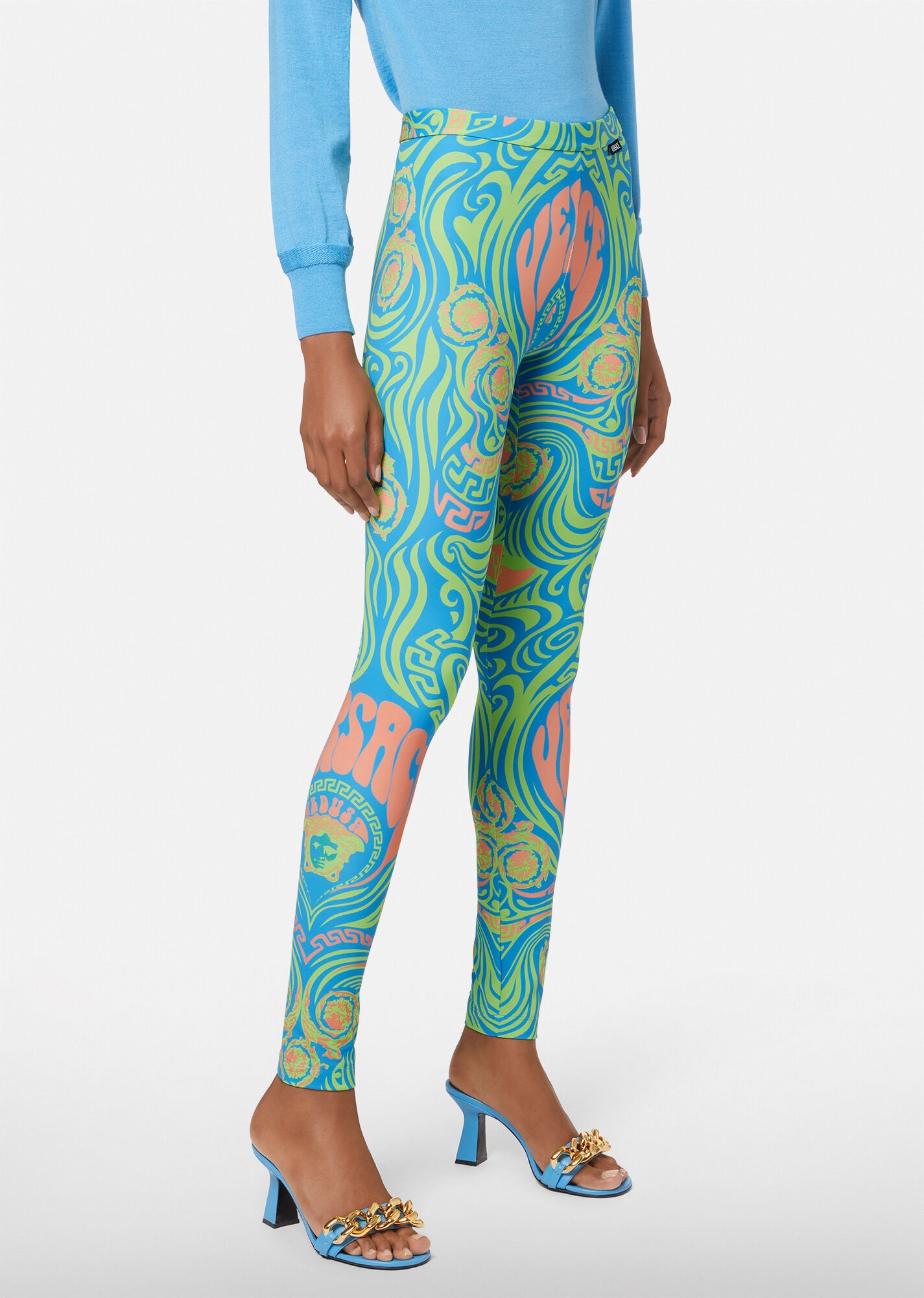 Medusa Music Leggings - 2