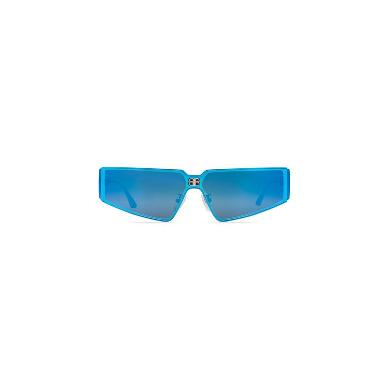 Shield 2.0 Rectangle Sunglasses in Indigo - 1