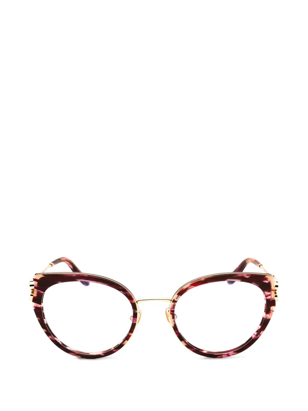 cat-eye frame glasses - 1