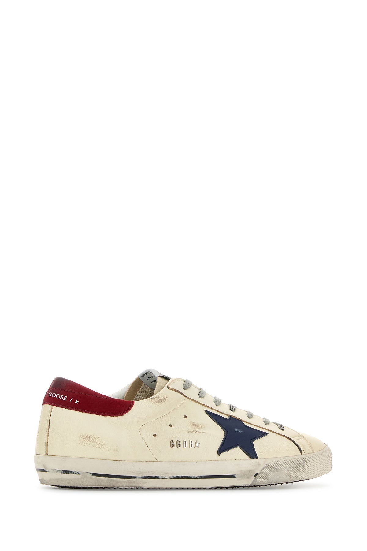 Ivory nappa leather Super Star Classic sneakers - 3
