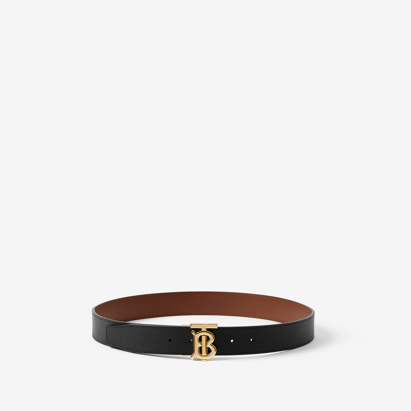 Leather Reversible TB Belt 1