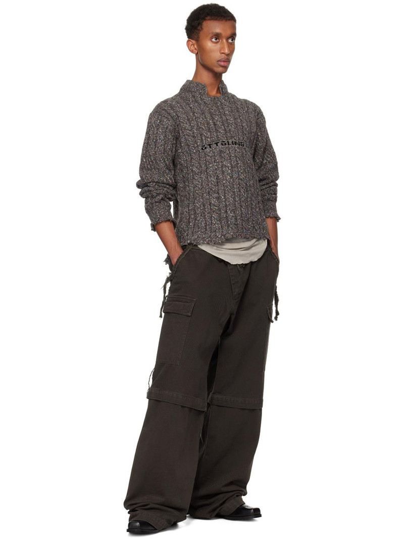 OTTOLINGER Brown Knit Chunky Sweater outlook