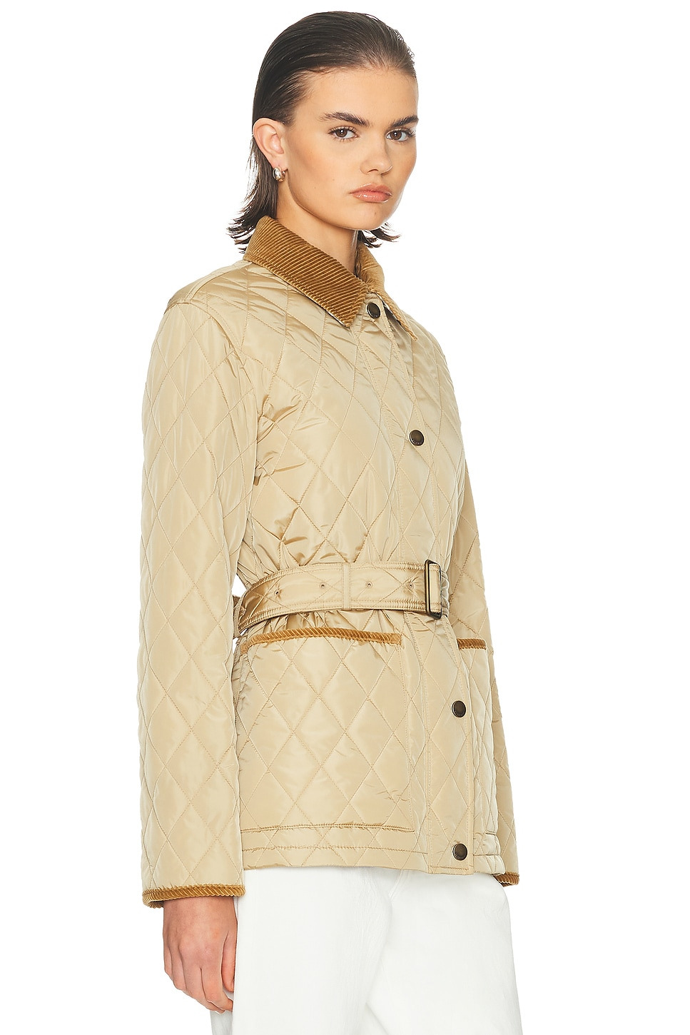 Belted Jacket - 2