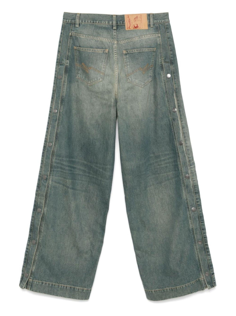 Martine Rose Sports jeans outlook