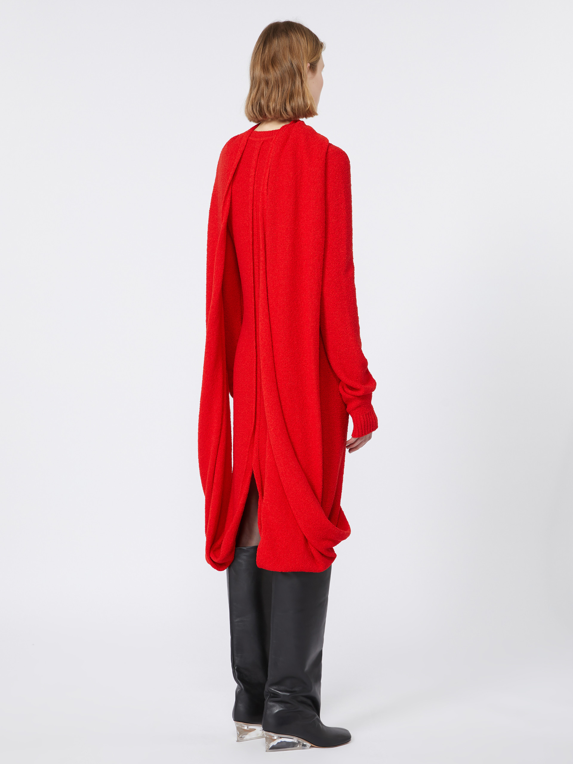 ACHILLE1234 Bouclé knit dress - RUNWAY - 4